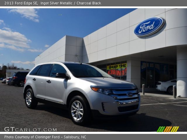 2013 Ford Edge SE in Ingot Silver Metallic