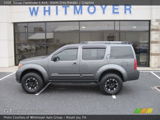 2006 Nissan Pathfinder S 4x4 in Storm Grey Metallic