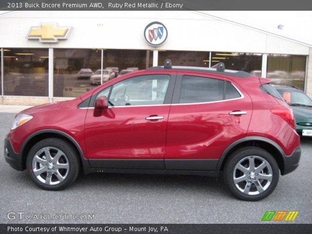2013 Buick Encore Premium AWD in Ruby Red Metallic