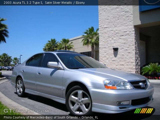 2003 Acura TL 3.2 Type S in Satin Silver Metallic