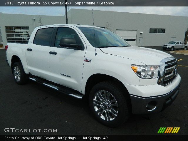2013 Toyota Tundra TSS CrewMax 4x4 in Super White