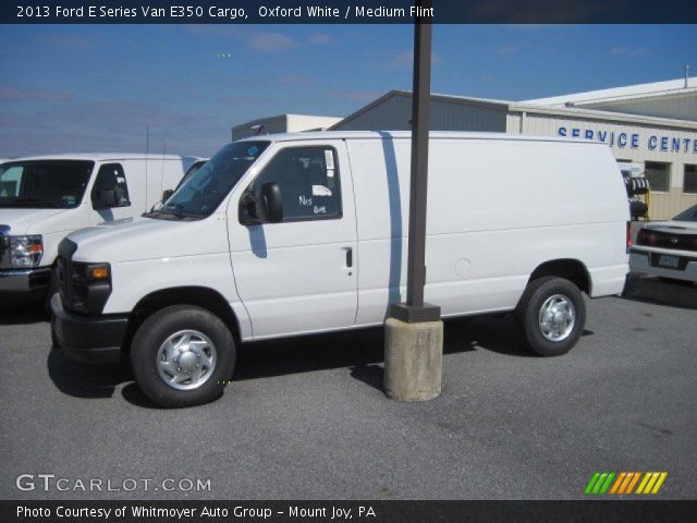 2013 Ford E Series Van E350 Cargo in Oxford White