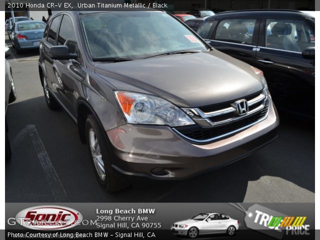 2010 Honda CR-V EX in Urban Titanium Metallic