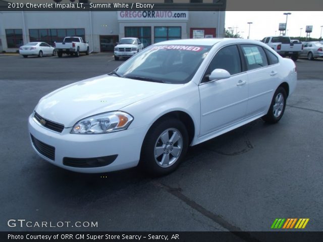 2010 Chevrolet Impala LT in Summit White