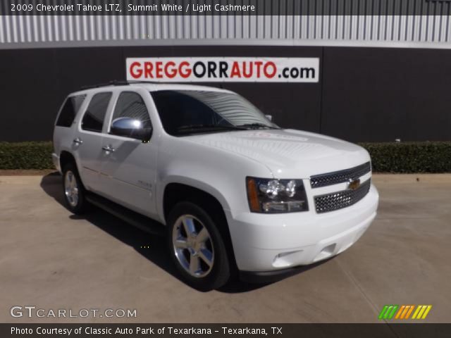 2009 Chevrolet Tahoe LTZ in Summit White