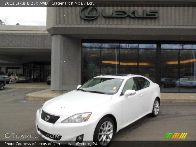 2011 Lexus IS 250 AWD in Glacier Frost Mica