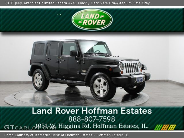 2010 Jeep Wrangler Unlimited Sahara 4x4 in Black
