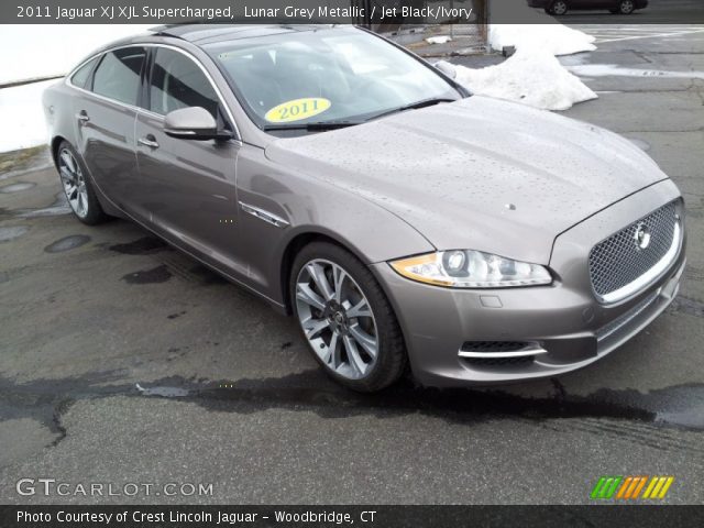 2011 Jaguar XJ XJL Supercharged in Lunar Grey Metallic