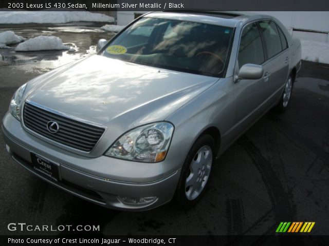 2003 Lexus LS 430 Sedan in Millenium Silver Metallic