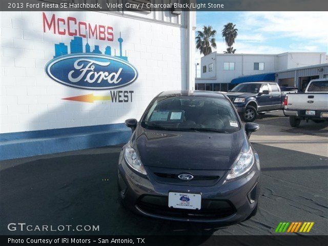 2013 Ford Fiesta SE Hatchback in Violet Gray