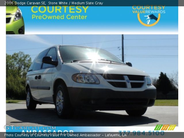 2006 Dodge Caravan SE in Stone White
