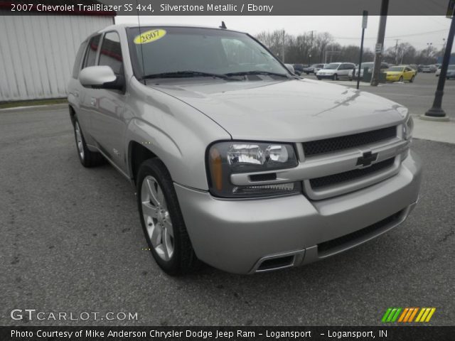 2007 Chevrolet TrailBlazer SS 4x4 in Silverstone Metallic