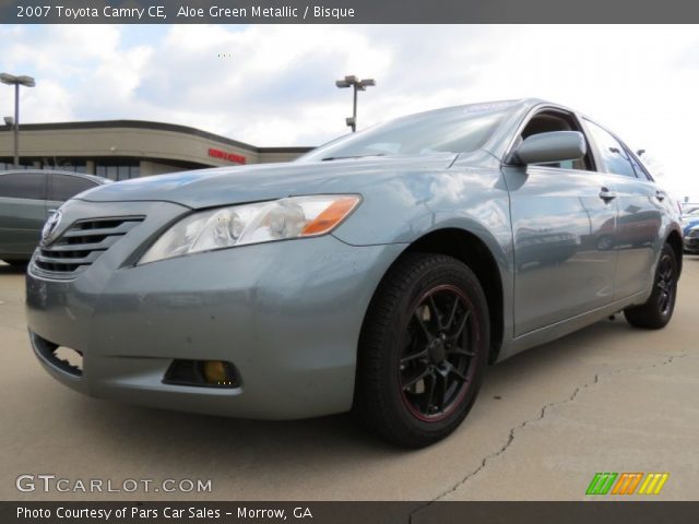2007 Toyota Camry CE in Aloe Green Metallic
