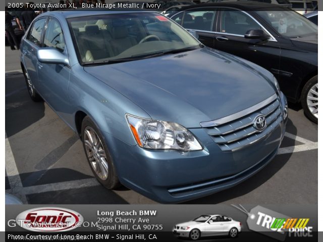 2005 Toyota Avalon XL in Blue Mirage Metallic