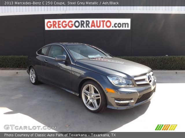 2013 Mercedes-Benz C 250 Coupe in Steel Grey Metallic