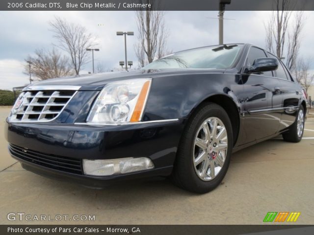 2006 Cadillac DTS  in Blue Chip Metallic