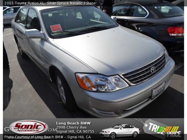 2003 Toyota Avalon XL in Silver Spruce Metallic