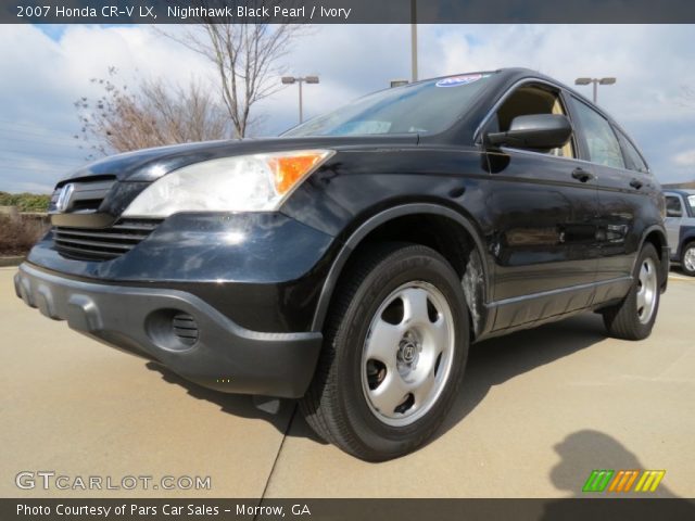 2007 Honda CR-V LX in Nighthawk Black Pearl