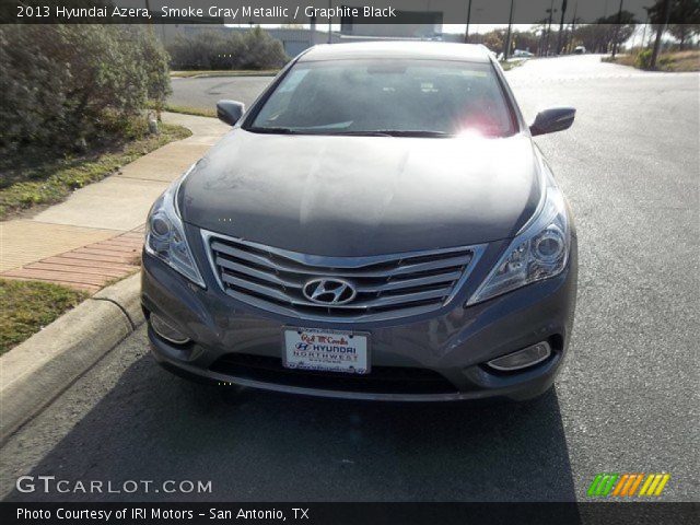 2013 Hyundai Azera  in Smoke Gray Metallic