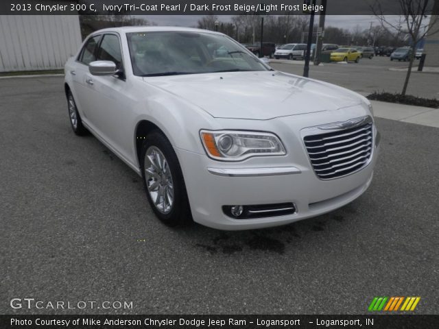 2013 Chrysler 300 C in Ivory Tri-Coat Pearl