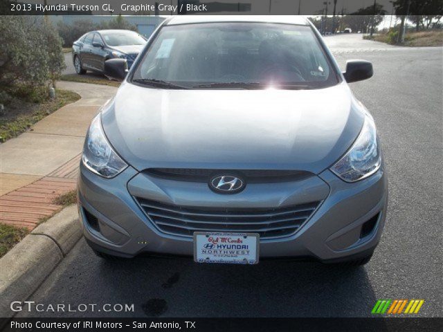 2013 Hyundai Tucson GL in Graphite Gray