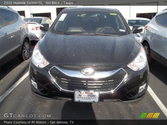 2013 Hyundai Tucson GL in Ash Black