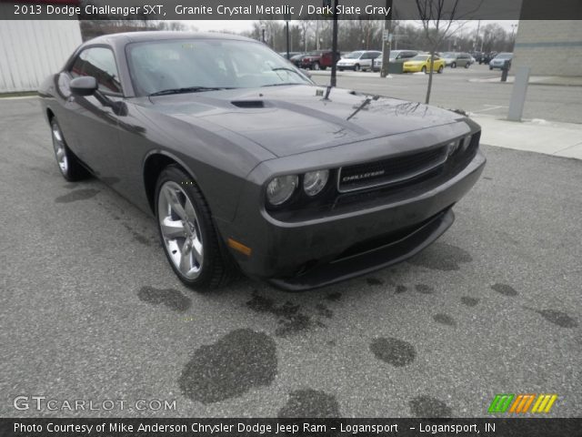2013 Dodge Challenger SXT in Granite Crystal Metallic