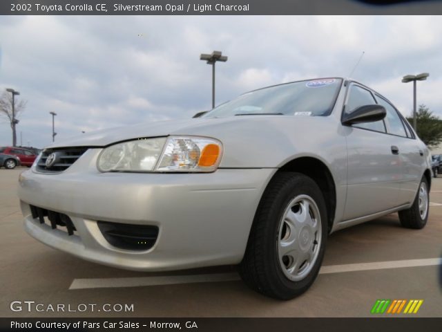 2002 Toyota Corolla CE in Silverstream Opal