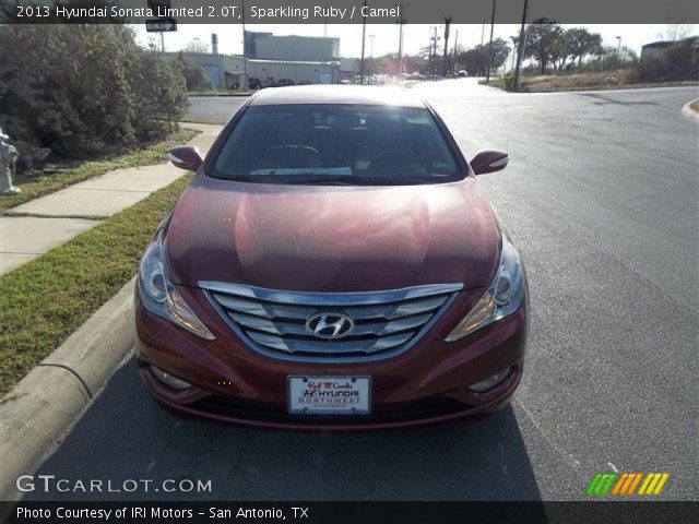 2013 Hyundai Sonata Limited 2.0T in Sparkling Ruby