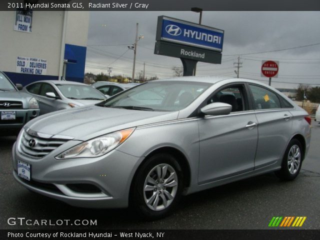 2011 Hyundai Sonata GLS in Radiant Silver