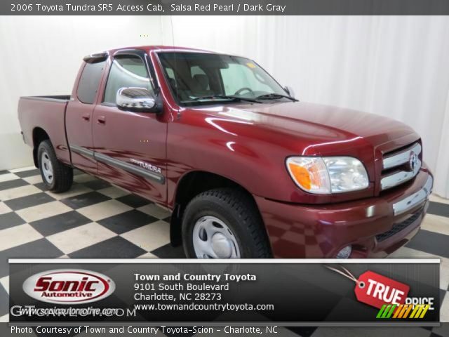 2006 Toyota Tundra SR5 Access Cab in Salsa Red Pearl