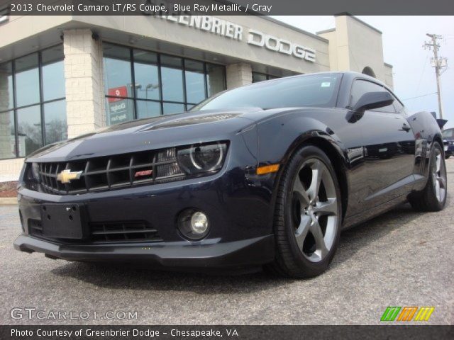 2013 Chevrolet Camaro LT/RS Coupe in Blue Ray Metallic
