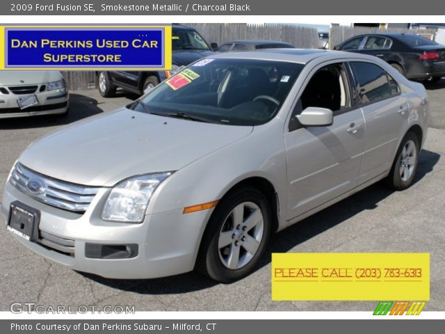 2009 Ford Fusion SE in Smokestone Metallic