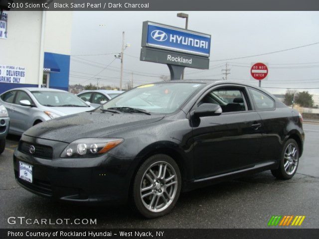 2010 Scion tC  in Black Sand Pearl