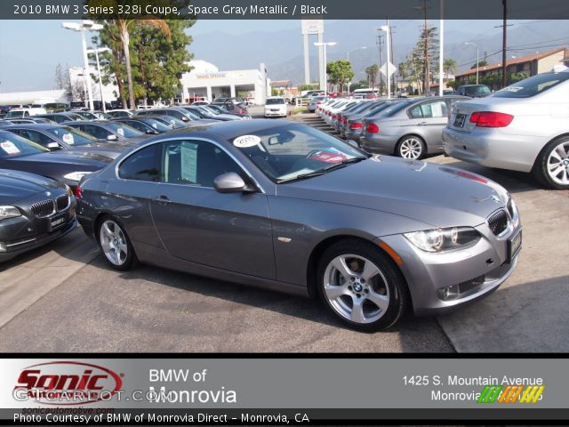 2010 BMW 3 Series 328i Coupe in Space Gray Metallic