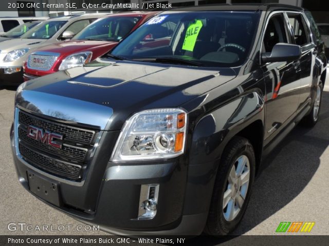 2010 GMC Terrain SLE in Cyber Gray Metallic