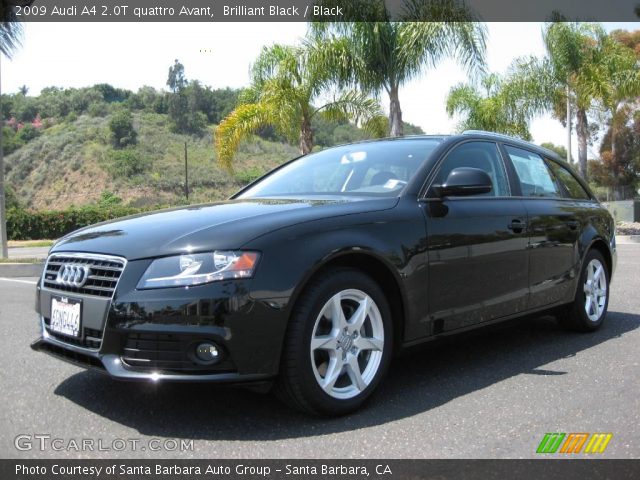 2009 Audi A4 2.0T quattro Avant in Brilliant Black