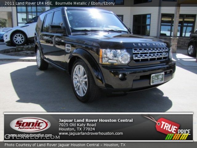 2011 Land Rover LR4 HSE in Bournville Metallic