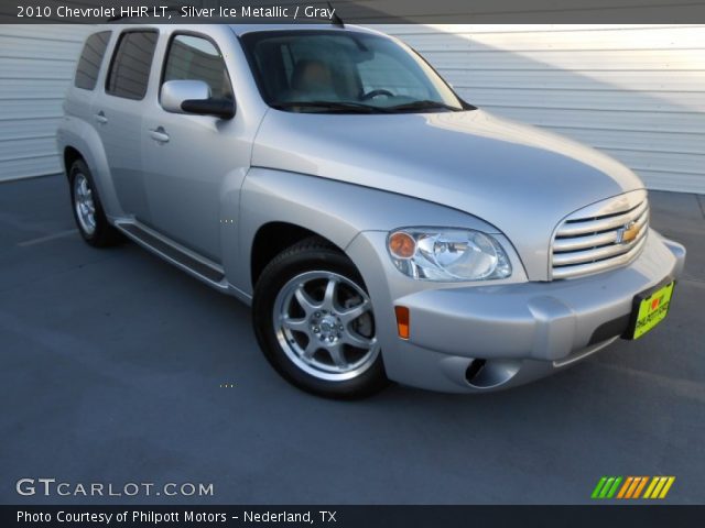 2010 Chevrolet HHR LT in Silver Ice Metallic