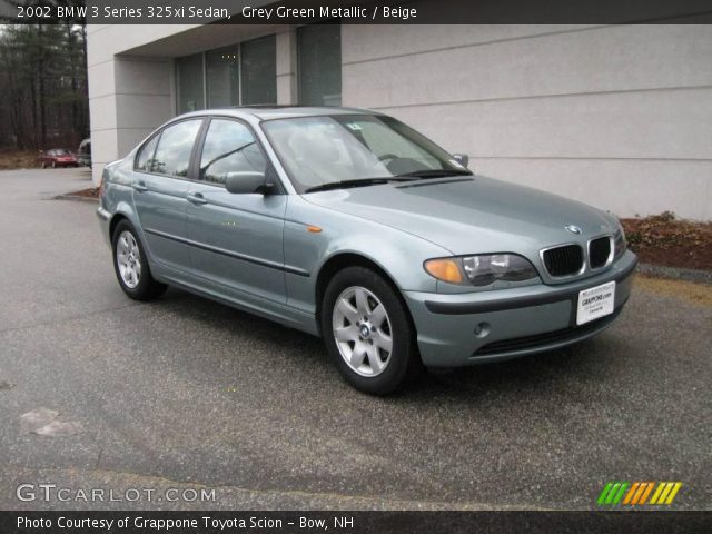 Silver 2002 bmw 325xi #5