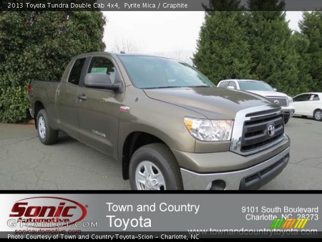 2013 Toyota Tundra Double Cab 4x4 in Pyrite Mica