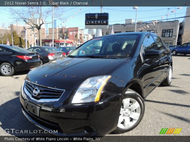 2012 Nissan Sentra 2.0 in Super Black