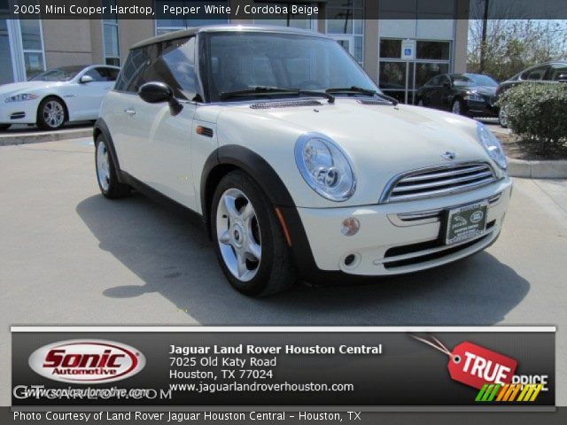 2005 Mini Cooper Hardtop in Pepper White
