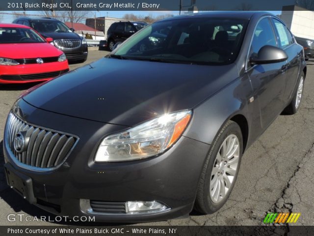 2011 Buick Regal CXL in Granite Gray Metallic