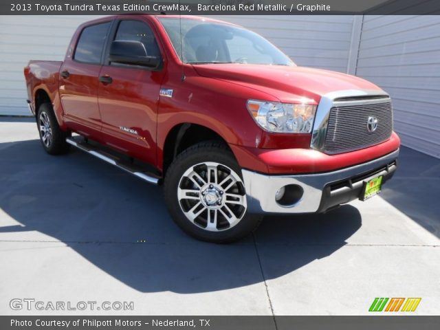 2013 Toyota Tundra Texas Edition CrewMax in Barcelona Red Metallic