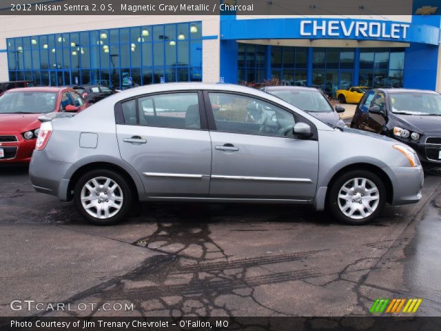 2012 Nissan Sentra 2.0 S in Magnetic Gray Metallic