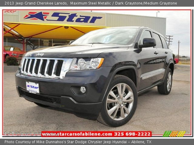 2013 Jeep Grand Cherokee Laredo in Maximum Steel Metallic