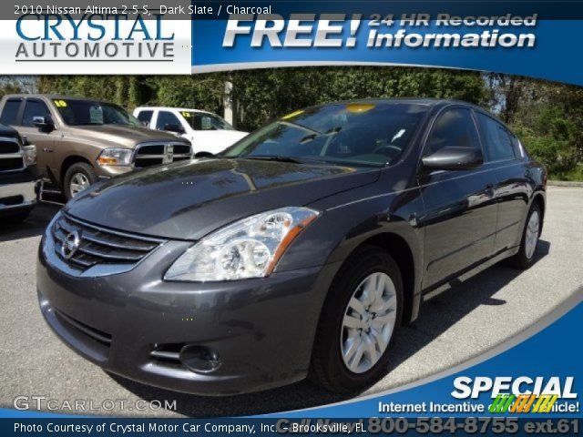 2010 Nissan Altima 2.5 S in Dark Slate