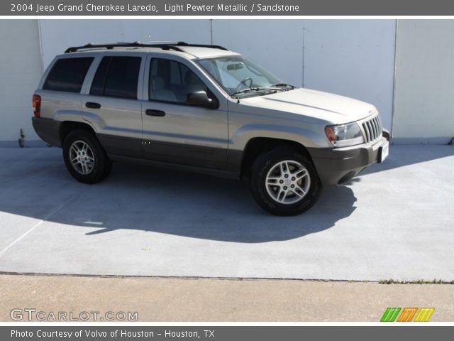2004 Jeep Grand Cherokee Laredo in Light Pewter Metallic