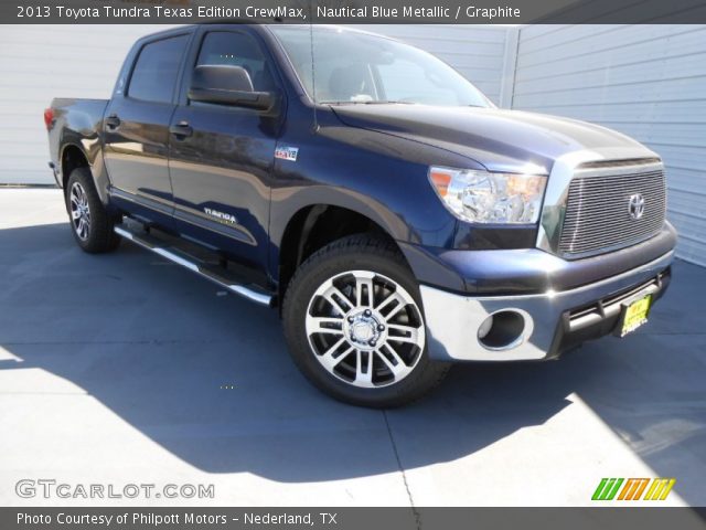 2013 Toyota Tundra Texas Edition CrewMax in Nautical Blue Metallic